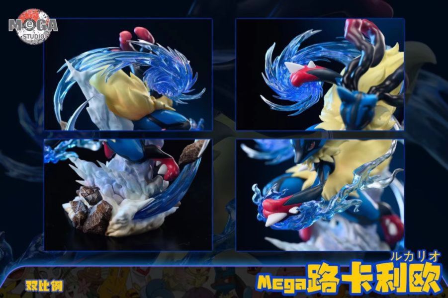 【代購】寶可夢 1:20 路卡利歐家族 圖鑑私車雕像第一彈 X Mega Studio 玩驛丨Toy station, GK雕像預購, GK雕像代購, GK雕像現貨, GK雕像修復, 咒術, 咒術迴戰, SCC玩具屋, 玩具給庫, NBA, 瘋公仔, 訂製雕像,模型,伯公仔,gk,玩驛,火影,夜風本舖,海賊,死神,航海王,獵人,阿拉蕾,七大罪,七龍珠,寶可夢,神奇寶貝,哥吉拉,宮崎駿,迪士尼,灌籃高手,鬼滅之刃,一拳超人,蠟筆小新,咒術,鏈鋸人,進擊的巨人,乙骨,我英