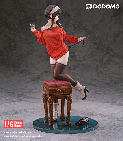 【售罄展示追加請私訊客服@toystationtw】間諜家家酒 (雙版本)  約爾 紅色毛衣 X Dodomo 玩驛丨Toy station, GK雕像預購, GK雕像代購, GK雕像現貨, GK雕像修復, 購物網站, 自媒體選物店, SCC玩具屋, 玩具給庫, 希模型, 瘋公仔, 訂製雕像,模型,伯公仔,gk,玩驛,火影,夜風本舖,海賊,死神,航海王,獵人,EnterBay,七大罪,七龍珠,寶可夢,神奇寶貝,哥吉拉,宮崎駿,迪士尼,灌籃高手,鬼滅之日刃,一拳超人,蠟筆小新,咒術,鏈鋸人,進擊的巨人,妖精尾
