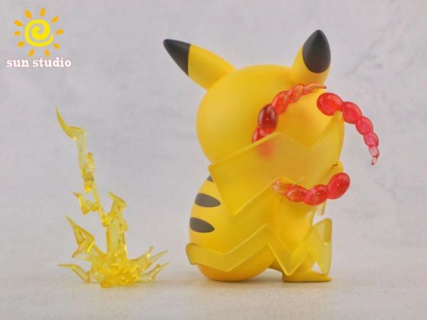 【售罄展示追加請私訊客服@toystationtw】寶可夢 皮卡丘變裝 超極巨化皮卡丘 X sun studio #動漫#模型#玩具#gk#玩驛#火影#手辦#海賊#死神#航海王#獵人#阿拉蕾#七大罪#七龍珠#寶可夢#神奇寶貝#哥吉拉#宮崎駿#迪士尼#灌籃高手#鬼滅之日刃#一拳超人#蠟筆小新#咒術#鏈鋸人#進擊的巨人#妖精尾巴#我的英雄學院#我英#鋼鍊#鋼之煉金術師#新世紀福音戰士#EVA#間諜家家酒#Re0#漫威#dc#集美#hex#tsume#prime1#queen#tes#xm#野獸國#壽屋#數碼寶貝