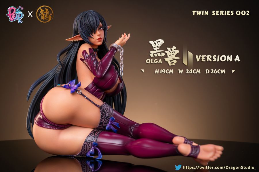 【售罄展示追加請私訊客服@toystationtw】黑獸雙子系列第二彈 黑獸 & 精靈 X 龍工作室 + POP工作室 動漫,模型,玩具,gk,玩驛,火影,手辦,海賊,死神,航海王,獵人,阿拉蕾,七大罪,七龍珠,寶可夢,神奇寶貝,哥吉拉,宮崎駿,迪士尼,灌籃高手,鬼滅之日刃,一拳超人,蠟筆小新,咒術,鏈鋸人,進擊的巨人,妖精尾巴,我的英雄學院,我英,鋼鍊,鋼之煉金術師,新世紀福音戰士,EVA,間諜家家酒,Re0,漫威,dc,集美#hex#tsume#prime1#queen#tes#xm#野獸國#壽屋#數碼寶貝