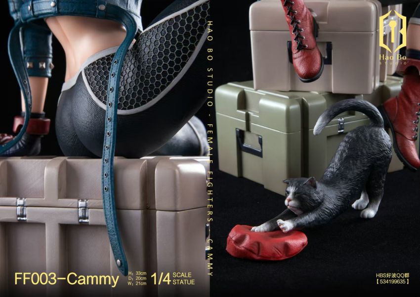 【預購】街頭霸王 女格鬥家系列 FF003 Cammy嘉米 X HBS好波 玩驛丨Toy station, GK雕像預購, GK雕像代購, GK雕像現貨, GK雕像修復, 咒術, 咒術迴戰, SCC玩具屋, 玩具給庫, NBA, 瘋公仔, 訂製雕像,模型,伯公仔,gk,玩驛,火影,夜風本舖,海賊,死神,航海王,獵人,阿拉蕾,七大罪,七龍珠,寶可夢,神奇寶貝,哥吉拉,宮崎駿,迪士尼,灌籃高手,鬼滅之刃,一拳超人,蠟筆小新,咒術,鏈鋸人,進擊的巨人,乙骨,我英