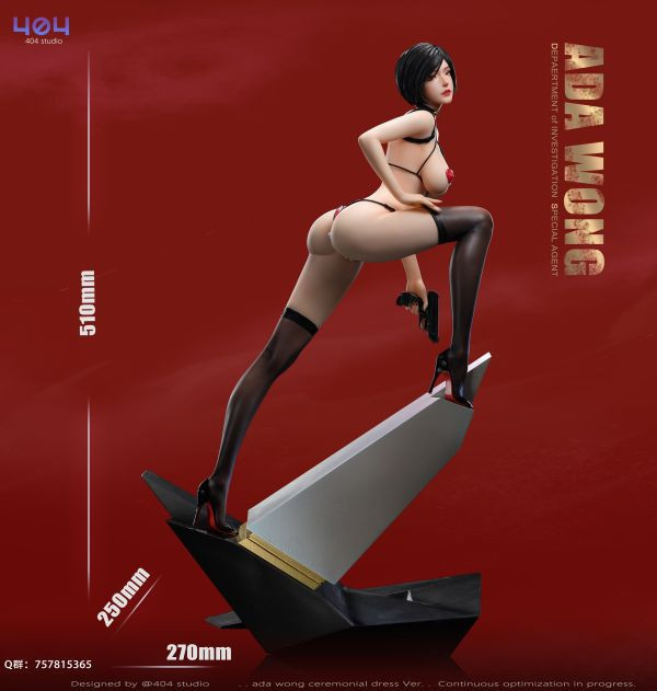【預購】Ada Wong X 404 STUDIO 玩驛丨Toy station, GK雕像預購, GK雕像代購, GK雕像現貨, GK雕像修復, 咒術, 咒術迴戰, SCC玩具屋, 玩具給庫, NBA, 瘋公仔, 訂製雕像,模型,伯公仔,gk,玩驛,火影,夜風本舖,海賊,死神,航海王,獵人,阿拉蕾,七大罪,七龍珠,寶可夢,神奇寶貝,哥吉拉,宮崎駿,迪士尼,灌籃高手,鬼滅之刃,一拳超人,蠟筆小新,咒術,鏈鋸人,進擊的巨人,乙骨,我英