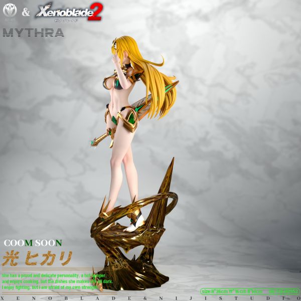 【代購】異度神劍2 女角色輕雕像系列第一款 “光” Mythra X 尼機 Studio 動漫,模型,玩具,gk,玩驛,火影,手辦,海賊,死神,航海王,獵人,阿拉蕾,七大罪,七龍珠,寶可夢,神奇寶貝,哥吉拉,宮崎駿,迪士尼,灌籃高手,鬼滅之日刃,一拳超人,蠟筆小新,咒術,鏈鋸人,進擊的巨人,妖精尾巴,我的英雄學院,我英,鋼鍊,鋼之煉金術師,新世紀福音戰士,EVA,間諜家家酒,Re0,漫威,dc,集美#hex#tsume#prime1#queen#tes#xm#野獸國#壽屋#數碼寶貝