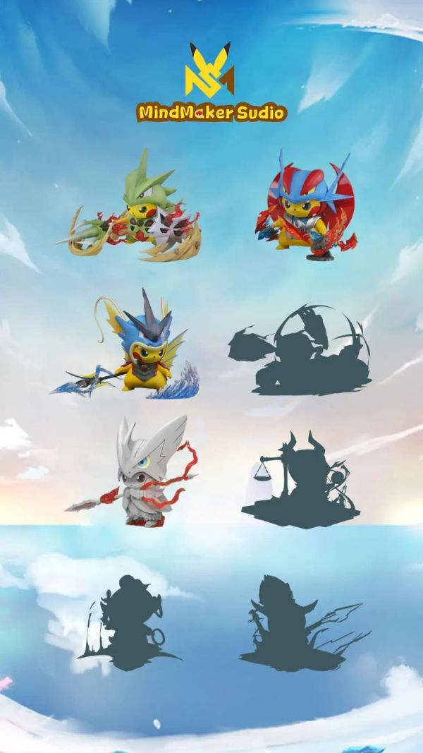 【售罄展示追加請私訊客服@toystationtw】寶可夢 寶可夢武器皮卡丘第三彈-皮卡丘變皮Mega暴飛龍(雙配色) X MindMaker 動漫,模型,玩具,gk,玩驛,火影,手辦,海賊,死神,航海王,獵人,阿拉蕾,七大罪,七龍珠,寶可夢,神奇寶貝,哥吉拉,宮崎駿,迪士尼,灌籃高手,鬼滅之日刃,一拳超人,蠟筆小新,咒術,鏈鋸人,進擊的巨人,妖精尾巴,我的英雄學院,我英,鋼鍊,鋼之煉金術師,新世紀福音戰士,EVA,間諜家家酒,Re0,漫威,dc,集美#hex#tsume#prime1#queen#tes#xm#野獸國#壽屋#數碼寶貝