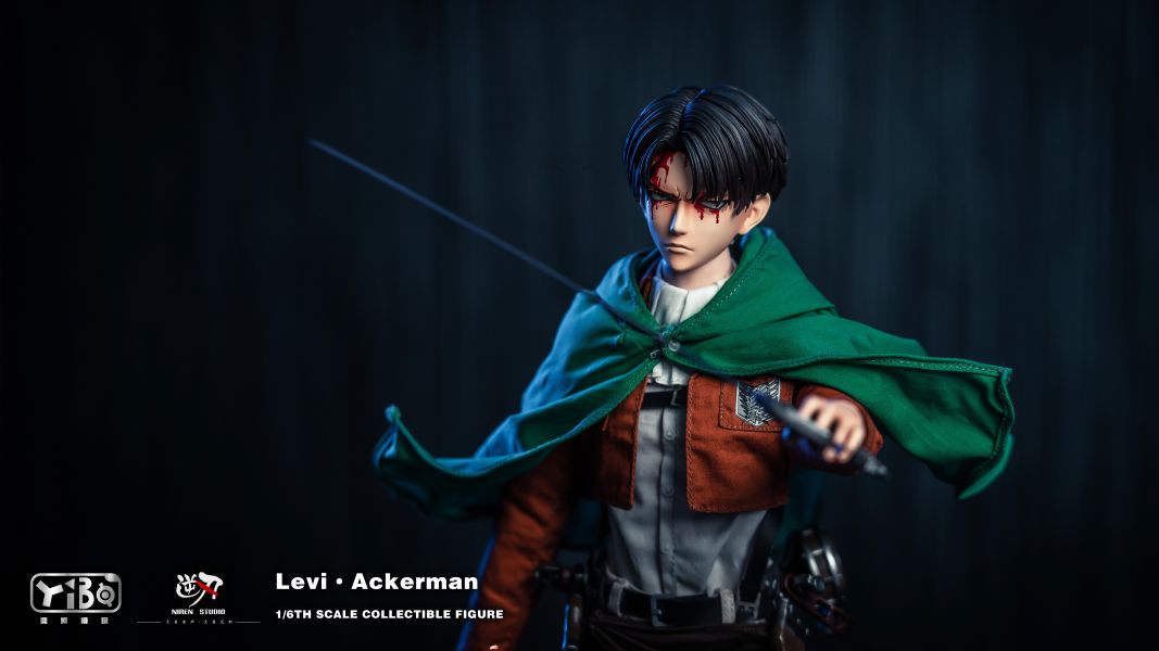 【售罄展示追加請私訊客服@toystationtw】進擊的巨人 兵人利威爾·阿克曼(Levi·Ackerman) X 奕博玩模(YIBO TOYS)&逆刃工作室(Niren Studio) 動漫,模型,玩具,gk,玩驛,火影,手辦,海賊,死神,航海王,獵人,阿拉蕾,七大罪,七龍珠,寶可夢,神奇寶貝,哥吉拉,宮崎駿,迪士尼,灌籃高手,鬼滅之日刃,一拳超人,蠟筆小新,咒術,鏈鋸人,進擊的巨人,妖精尾巴,我的英雄學院,我英,鋼鍊,鋼之煉金術師,新世紀福音戰士,EVA,間諜家家酒,Re0,漫威,dc,集美#hex#tsume#prime1#queen#tes#xm#野獸國#壽屋#數碼寶貝