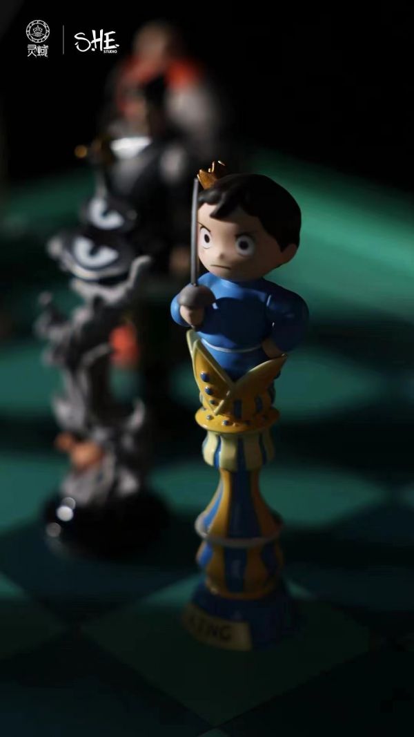【預購】 國‮排王‬名 國‮排王‬名國際象棋 X 靈域 & SHE #動漫#模型#玩具#gk#玩驛#火影#手辦#海賊#死神#航海王#獵人#阿拉蕾#七大罪#七龍珠#寶可夢#神奇寶貝#哥吉拉#宮崎駿#迪士尼#灌籃高手#鬼滅之日刃#一拳超人#蠟筆小新#咒術#鏈鋸人#進擊的巨人#妖精尾巴#我的英雄學院#我英#鋼鍊#鋼之煉金術師#新世紀福音戰士#EVA#間諜家家酒#Re0#漫威#dc#集美#hex#tsume#prime1#queen#tes#xm#野獸國#壽屋#數碼寶貝