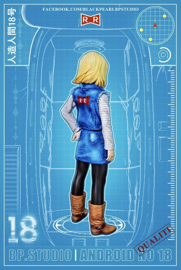 【售罄展示追加請私訊客服@toystationtw】七龍珠《人造人篇》第二彈 人造人18號 X BP.Studio 黑珍珠工作室 玩驛丨Toy station, GK雕像預購, GK雕像代購, GK雕像現貨, GK雕像修復, 咒術, 咒術迴戰, SCC玩具屋, 玩具給庫, NBA, 瘋公仔, 訂製雕像,模型,伯公仔,gk,玩驛,火影,夜風本舖,海賊,死神,航海王,獵人,阿拉蕾,七大罪,七龍珠,寶可夢,神奇寶貝,哥吉拉,宮崎駿,迪士尼,灌籃高手,鬼滅之刃,一拳超人,蠟筆小新,咒術,鏈鋸人,進擊的巨人,乙骨,我英