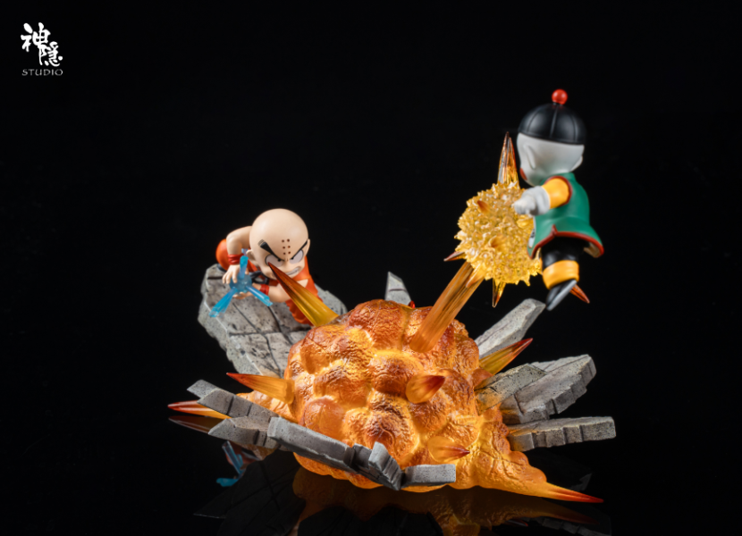 【售罄展示追加請私訊客服@toystationtw】七龍珠 時剪影瞬間系列 餃子與克林的初對決 X 神隱工作室 玩驛丨Toy station, GK雕像預購, GK雕像代購, GK雕像現貨, GK雕像修復, 咒術, 咒術迴戰, SCC玩具屋, 玩具給庫, NBA, 瘋公仔, 訂製雕像,模型,伯公仔,gk,玩驛,火影,夜風本舖,海賊,死神,航海王,獵人,阿拉蕾,七大罪,七龍珠,寶可夢,神奇寶貝,哥吉拉,宮崎駿,迪士尼,灌籃高手,鬼滅之刃,一拳超人,蠟筆小新,咒術,鏈鋸人,進擊的巨人,乙骨,我英