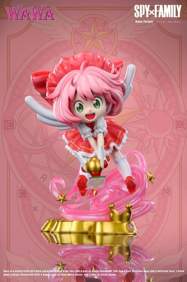 【售罄展示追加請私訊客服@toystationtw】間諜家家酒 安妮亞系列第二彈 安妮亞 cos 庫洛魔法使 魔卡少女 X WAWA 玩驛丨Toy station, GK雕像預購, GK雕像代購, GK雕像現貨, GK雕像修復, 咒術, 咒術迴戰, SCC玩具屋, 玩具給庫, 希模型, 瘋公仔, 訂製雕像,模型,伯公仔,gk,玩驛,火影,夜風本舖,海賊,死神,航海王,獵人,阿拉蕾,七大罪,七龍珠,寶可夢,神奇寶貝,哥吉拉,宮崎駿,迪士尼,灌籃高手,鬼滅之日刃,一拳超人,蠟筆小新,咒術,鏈鋸人,進擊的巨人,乙骨,我英