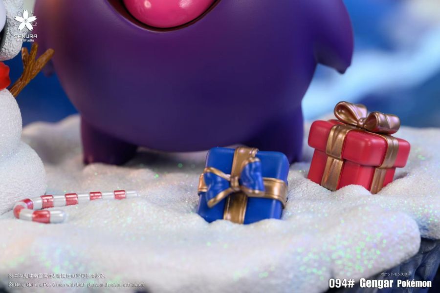 【售罄展示追加請私訊客服@toystationtw】寶可夢 聖誕耿鬼&雪人鬼斯 X 櫻花-Studio 玩驛丨Toy station, GK雕像預購, GK雕像代購, GK雕像現貨, GK雕像修復, 咒術, 咒術迴戰, SCC玩具屋, 玩具給庫, NBA, 瘋公仔, 訂製雕像,模型,伯公仔,gk,玩驛,火影,夜風本舖,海賊,死神,航海王,獵人,阿拉蕾,七大罪,七龍珠,寶可夢,神奇寶貝,哥吉拉,宮崎駿,迪士尼,灌籃高手,鬼滅之刃,一拳超人,蠟筆小新,咒術,鏈鋸人,進擊的巨人,乙骨,我英