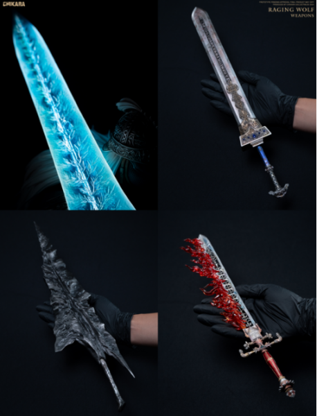 【售罄展示追加請私訊客服@toystationtw】艾爾登法環 雙版本 白狼戰鬼 X CHIKARA力量 玩驛丨Toy station, GK雕像預購, GK雕像代購, GK雕像現貨, GK雕像修復, 咒術, 咒術迴戰, SCC玩具屋, 玩具給庫, NBA, 瘋公仔, 訂製雕像,模型,伯公仔,gk,玩驛,火影,夜風本舖,海賊,死神,航海王,獵人,阿拉蕾,七大罪,七龍珠,寶可夢,神奇寶貝,哥吉拉,宮崎駿,迪士尼,灌籃高手,鬼滅之刃,一拳超人,蠟筆小新,咒術,鏈鋸人,進擊的巨人,乙骨,我英