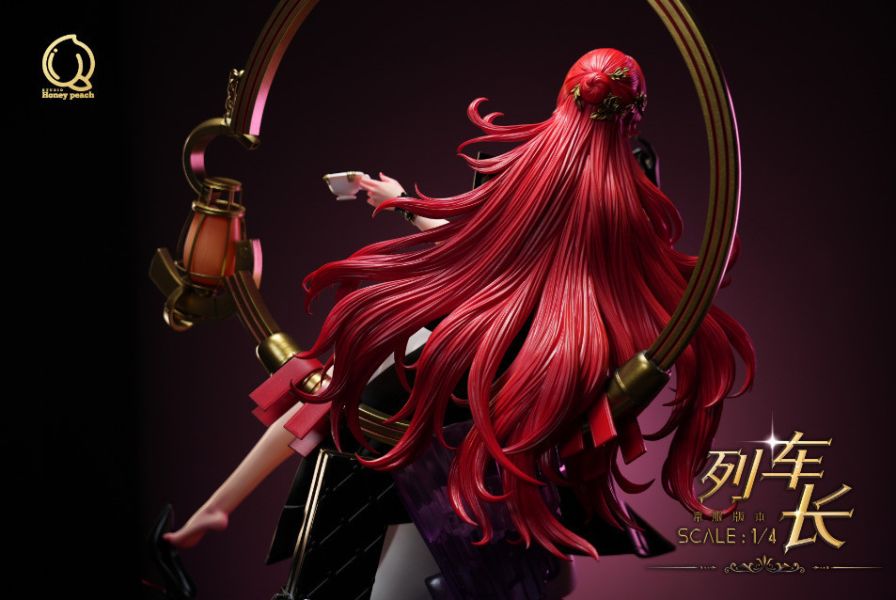 【售罄展示追加請私訊客服@toystationtw】崩壞星穹鐵道 列車長 姬子 X 蜜桃社 動漫,模型,玩具,gk,玩驛,火影,手辦,海賊,死神,航海王,獵人,阿拉蕾,七大罪,七龍珠,寶可夢,神奇寶貝,哥吉拉,宮崎駿,迪士尼,灌籃高手,鬼滅之日刃,一拳超人,蠟筆小新,咒術,鏈鋸人,進擊的巨人,妖精尾巴,我的英雄學院,我英,鋼鍊,鋼之煉金術師,新世紀福音戰士,EVA,間諜家家酒,Re0,漫威,dc,集美#hex#tsume#prime1#queen#tes#xm#野獸國#壽屋#數碼寶貝