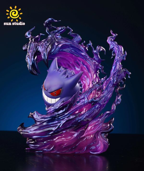 【售罄展示追加請私訊客服@toystationtw】寶可夢 鬼爪耿鬼 X sun studio 動漫,模型,玩具,gk,玩驛,火影,手辦,海賊,死神,航海王,獵人,阿拉蕾,七大罪,七龍珠,寶可夢,神奇寶貝,哥吉拉,宮崎駿,迪士尼,灌籃高手,鬼滅之日刃,一拳超人,蠟筆小新,咒術,鏈鋸人,進擊的巨人,妖精尾巴,我的英雄學院,我英,鋼鍊,鋼之煉金術師,新世紀福音戰士,EVA,間諜家家酒,Re0,漫威,dc,集美#hex#tsume#prime1#queen#tes#xm#野獸國#壽屋#數碼寶貝