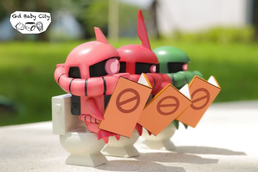 【售罄展示追加請私訊客服@toystationtw】機動戰士鋼彈 Gd baby city系列 札古 X 太陽工作室 玩驛丨Toy station, GK雕像預購, GK雕像代購, GK雕像現貨, GK雕像修復, 咒術, 咒術迴戰, SCC玩具屋, 玩具給庫, NBA, 瘋公仔, 訂製雕像,模型,伯公仔,gk,玩驛,火影,夜風本舖,海賊,死神,航海王,獵人,阿拉蕾,七大罪,七龍珠,寶可夢,神奇寶貝,哥吉拉,宮崎駿,迪士尼,灌籃高手,鬼滅之刃,一拳超人,蠟筆小新,咒術,鏈鋸人,進擊的巨人,乙骨,我英