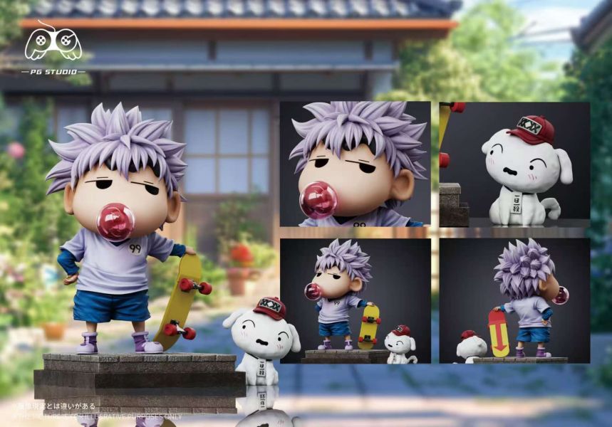 【預購】獵人+蠟筆小新 奇犽cos小新 X PG-Studio 玩驛丨Toy station, GK雕像預購, GK雕像代購, GK雕像現貨, GK雕像修復, 咒術, 咒術迴戰, SCC玩具屋, 玩具給庫, NBA, 瘋公仔, 訂製雕像,模型,伯公仔,gk,玩驛,火影,夜風本舖,海賊,死神,航海王,獵人,阿拉蕾,七大罪,七龍珠,寶可夢,神奇寶貝,哥吉拉,宮崎駿,迪士尼,灌籃高手,鬼滅之刃,一拳超人,蠟筆小新,咒術,鏈鋸人,進擊的巨人,乙骨,我英