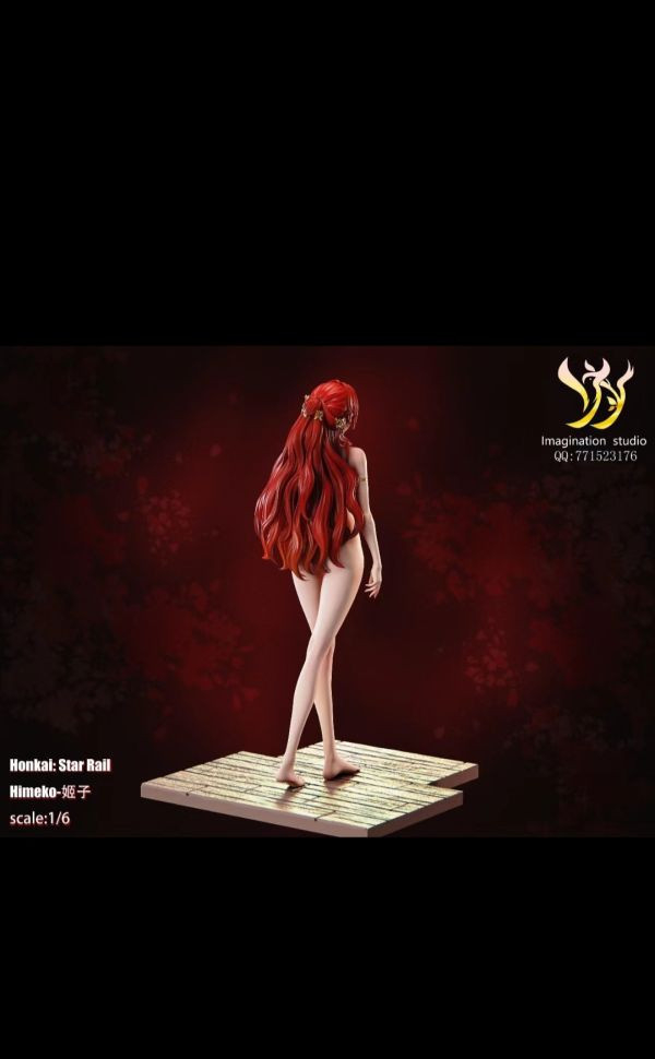 【售罄展示追加請私訊客服@toystationtw】崩壞星穹鐵道 姬子 X Imagination studio YY工作室 動漫,模型,玩具,gk,玩驛,火影,手辦,海賊,死神,航海王,獵人,阿拉蕾,七大罪,七龍珠,寶可夢,神奇寶貝,哥吉拉,宮崎駿,迪士尼,灌籃高手,鬼滅之日刃,一拳超人,蠟筆小新,咒術,鏈鋸人,進擊的巨人,妖精尾巴,我的英雄學院,我英,鋼鍊,鋼之煉金術師,新世紀福音戰士,EVA,間諜家家酒,Re0,漫威,dc,集美#hex#tsume#prime1#queen#tes#xm#野獸國#壽屋#數碼寶貝