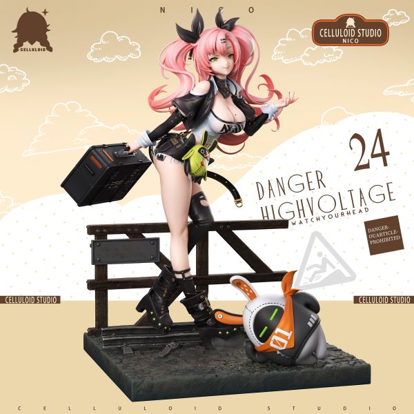 【售罄展示追加請私訊客服@toystationtw】絕區零 妮可·德瑪拉 X Celluloid Studio 玩驛丨Toy station, GK雕像預購, GK雕像代購, GK雕像現貨, GK雕像修復, 咒術, 咒術迴戰, SCC玩具屋, 玩具給庫, NBA, 瘋公仔, 訂製雕像,模型,伯公仔,gk,玩驛,火影,夜風本舖,海賊,死神,航海王,獵人,阿拉蕾,七大罪,七龍珠,寶可夢,神奇寶貝,哥吉拉,宮崎駿,迪士尼,灌籃高手,鬼滅之刃,一拳超人,蠟筆小新,咒術,鏈鋸人,進擊的巨人,乙骨,我英