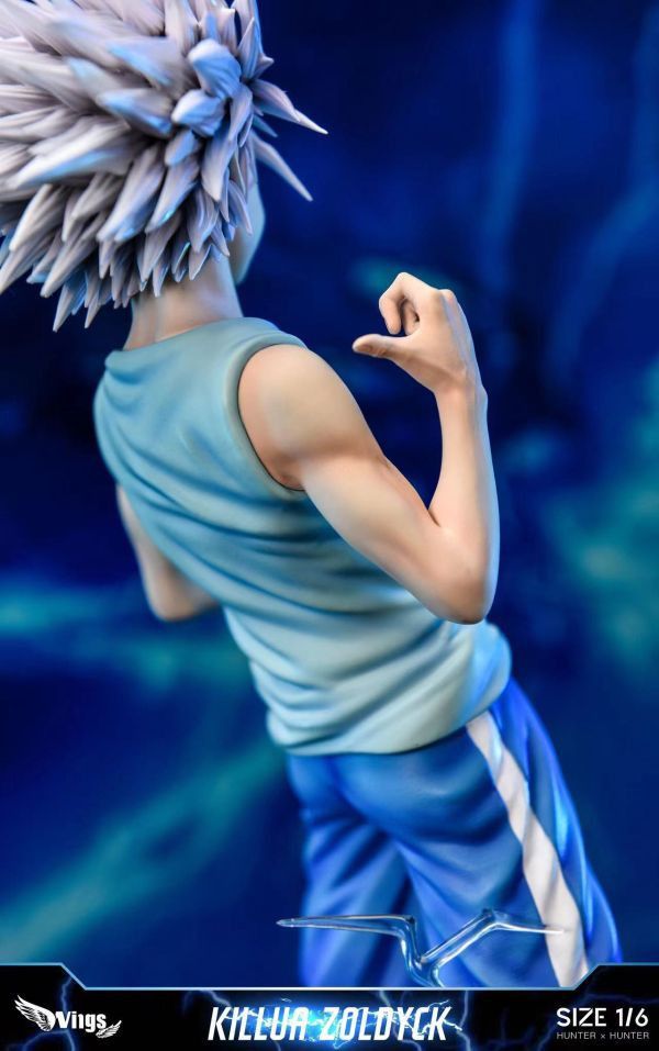 【售罄展示追加請私訊客服@toystationtw】獵人 嵌合蟻篇 神速奇犽 X Wings 動漫,模型,玩具,gk,玩驛,火影,手辦,海賊,死神,航海王,獵人,阿拉蕾,七大罪,七龍珠,寶可夢,神奇寶貝,哥吉拉,宮崎駿,迪士尼,灌籃高手,鬼滅之日刃,一拳超人,蠟筆小新,咒術,鏈鋸人,進擊的巨人,妖精尾巴,我的英雄學院,我英,鋼鍊,鋼之煉金術師,新世紀福音戰士,EVA,間諜家家酒,Re0,漫威,dc,集美#hex#tsume#prime1#queen#tes#xm#野獸國#壽屋#數碼寶貝