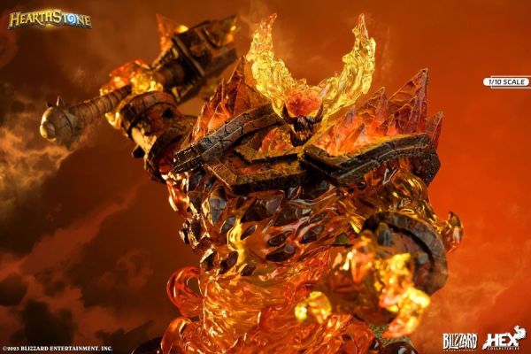 【售罄展示追加請私訊客服@toystationtw】炎魔之王 拉格納羅斯 1/10典藏限量雕像 X 爐石傳說 玩驛丨Toy station, GK雕像預購, GK雕像代購, GK雕像現貨, GK雕像修復, 咒術, 咒術迴戰, SCC玩具屋, 玩具給庫, NBA, 瘋公仔, 訂製雕像,模型,伯公仔,gk,玩驛,火影,夜風本舖,海賊,死神,航海王,獵人,阿拉蕾,七大罪,七龍珠,寶可夢,神奇寶貝,哥吉拉,宮崎駿,迪士尼,灌籃高手,鬼滅之刃,一拳超人,蠟筆小新,咒術,鏈鋸人,進擊的巨人,乙骨,我英