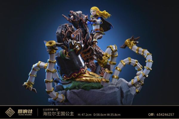 【售罄展示追加請私訊客服@toystationtw】薩爾達傳說 公主系列第一彈 X 迴響社 #動漫#模型#玩具#gk#玩驛#火影#手辦#海賊#死神#航海王#獵人#阿拉蕾#七大罪#七龍珠#寶可夢#神奇寶貝#哥吉拉#宮崎駿#迪士尼#灌籃高手#鬼滅之日刃#一拳超人#蠟筆小新#咒術#鏈鋸人#進擊的巨人#妖精尾巴#我的英雄學院#我英#鋼鍊#鋼之煉金術師#新世紀福音戰士#EVA#間諜家家酒#Re0#漫威#dc#集美#hex#tsume#prime1#queen#tes#xm#野獸國#壽屋#數碼寶貝