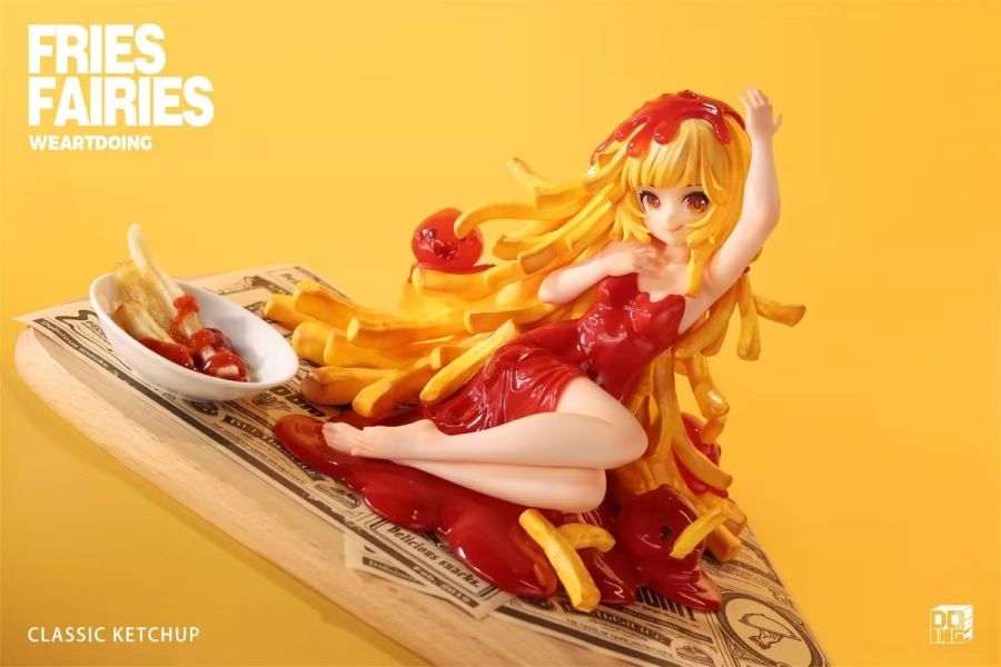 【預購】沈睡魔咒 薯條少女 原味番茄&芥末海苔 X WeArtDoing 玩驛丨Toy station, GK雕像預購, GK雕像代購, GK雕像現貨, GK雕像修復, 咒術, 咒術迴戰, SCC玩具屋, 玩具給庫, NBA, 瘋公仔, 訂製雕像,模型,伯公仔,gk,玩驛,火影,夜風本舖,海賊,死神,航海王,獵人,阿拉蕾,七大罪,七龍珠,寶可夢,神奇寶貝,哥吉拉,宮崎駿,迪士尼,灌籃高手,鬼滅之刃,一拳超人,蠟筆小新,咒術,鏈鋸人,進擊的巨人,乙骨,我英