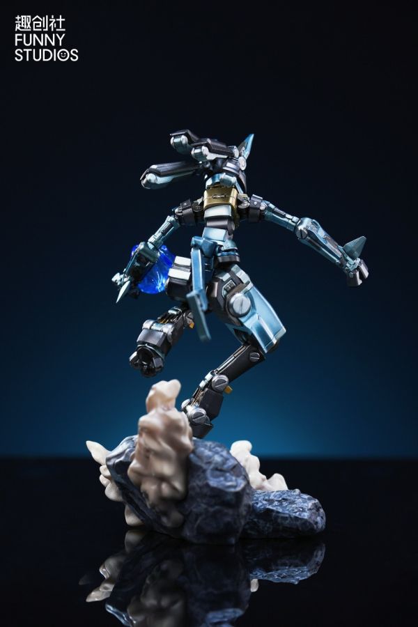 【售罄展示追加請私訊客服@toystationtw】寶可夢 機械系列第三彈 機械路卡利歐 X Funny趣創社 動漫,模型,玩具,gk,玩驛,火影,手辦,海賊,死神,航海王,獵人,阿拉蕾,七大罪,七龍珠,寶可夢,神奇寶貝,哥吉拉,宮崎駿,迪士尼,灌籃高手,鬼滅之日刃,一拳超人,蠟筆小新,咒術,鏈鋸人,進擊的巨人,妖精尾巴,我的英雄學院,我英,鋼鍊,鋼之煉金術師,新世紀福音戰士,EVA,間諜家家酒,Re0,漫威,dc,集美#hex#tsume#prime1#queen#tes#xm#野獸國#壽屋#數碼寶貝