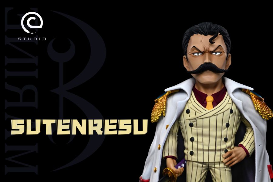 【售罄展示追加請私訊客服@toystationtw】海賊王 海軍系列 中將 史鐵雷斯 X C-Studio 玩驛丨Toy station, GK雕像預購, GK雕像代購, GK雕像現貨, GK雕像修復, 咒術, 咒術迴戰, SCC玩具屋, 玩具給庫, NBA, 瘋公仔, 訂製雕像,模型,伯公仔,gk,玩驛,火影,夜風本舖,海賊,死神,航海王,獵人,阿拉蕾,七大罪,七龍珠,寶可夢,神奇寶貝,哥吉拉,宮崎駿,迪士尼,灌籃高手,鬼滅之刃,一拳超人,蠟筆小新,咒術,鏈鋸人,進擊的巨人,乙骨,我英