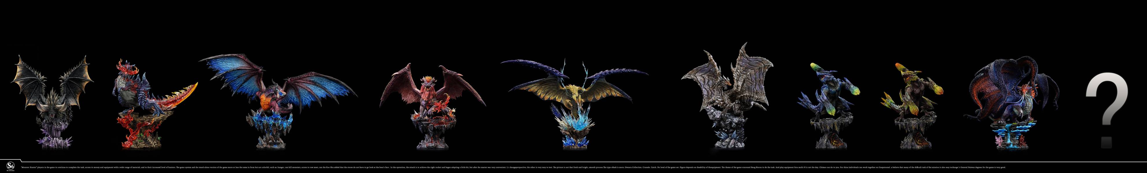 【預購】魔物獵人 溟波龍 X S6工作室 玩驛丨Toy station, GK雕像預購, GK雕像代購, GK雕像現貨, GK雕像修復, 咒術, 咒術迴戰, SCC玩具屋, 玩具給庫, NBA, 瘋公仔, 訂製雕像,模型,伯公仔,gk,玩驛,火影,夜風本舖,海賊,死神,航海王,獵人,阿拉蕾,七大罪,七龍珠,寶可夢,神奇寶貝,哥吉拉,宮崎駿,迪士尼,灌籃高手,鬼滅之刃,一拳超人,蠟筆小新,咒術,鏈鋸人,進擊的巨人,乙骨,我英