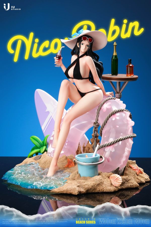 【預購】海賊王 沙灘系列第一彈 妮可羅賓 X IU-Studio 玩驛丨Toy station, GK雕像預購, GK雕像代購, GK雕像現貨, GK雕像修復, 咒術, 咒術迴戰, SCC玩具屋, 玩具給庫, NBA, 瘋公仔, 訂製雕像,模型,伯公仔,gk,玩驛,火影,夜風本舖,海賊,死神,航海王,獵人,阿拉蕾,七大罪,七龍珠,寶可夢,神奇寶貝,哥吉拉,宮崎駿,迪士尼,灌籃高手,鬼滅之刃,一拳超人,蠟筆小新,咒術,鏈鋸人,進擊的巨人,乙骨,我英