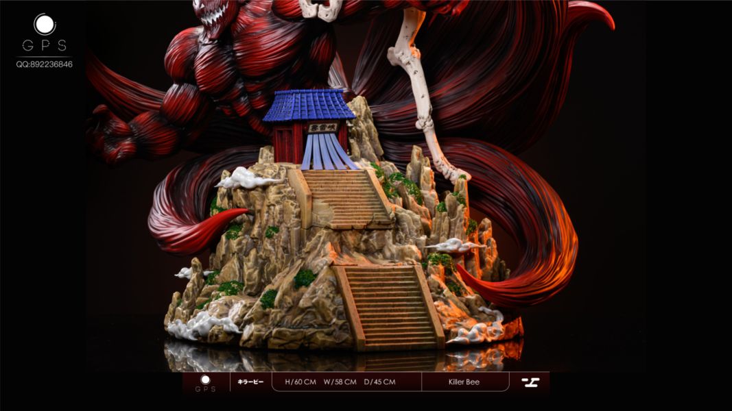 【售罄展示追加請私訊客服@toystationtw】火影忍者 第二彈 八尾 殺人蜂 奇拉比 X GPS 動漫,模型,玩具,gk,玩驛,火影,手辦,海賊,死神,航海王,獵人,阿拉蕾,七大罪,七龍珠,寶可夢,神奇寶貝,哥吉拉,宮崎駿,迪士尼,灌籃高手,鬼滅之日刃,一拳超人,蠟筆小新,咒術,鏈鋸人,進擊的巨人,妖精尾巴,我的英雄學院,我英,鋼鍊,鋼之煉金術師,新世紀福音戰士,EVA,間諜家家酒,Re0,漫威,dc,集美#hex#tsume#prime1#queen#tes#xm#野獸國#壽屋#數碼寶貝