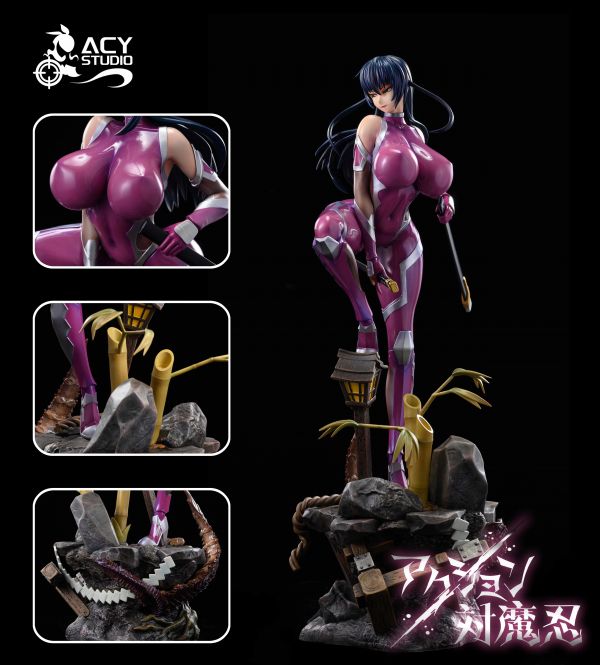 【售罄展示追加請私訊客服@toystationtw】對魔忍系列 阿薩姬  X Acy Studio #動漫#模型#玩具#gk#玩驛#火影#手辦#海賊#死神#航海王#獵人#阿拉蕾#七大罪#七龍珠#寶可夢#神奇寶貝#哥吉拉#宮崎駿#迪士尼#灌籃高手#鬼滅之日刃#一拳超人#蠟筆小新#咒術#鏈鋸人#進擊的巨人#妖精尾巴#我的英雄學院#我英#鋼鍊#鋼之煉金術師#新世紀福音戰士#EVA#間諜家家酒#Re0#漫威#dc#集美#hex#tsume#prime1#queen#tes#xm#野獸國#壽屋#數碼寶貝