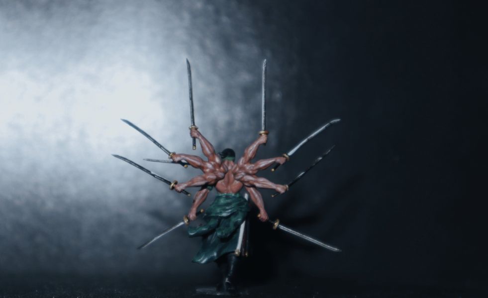 【預購】海賊王 1/64微縮 手辦人偶模型 九刀流-索隆 X AB塗裝工作室 玩驛丨Toy station, GK雕像預購, GK雕像代購, GK雕像現貨, GK雕像修復, 咒術, 咒術迴戰, SCC玩具屋, 玩具給庫, NBA, 瘋公仔, 訂製雕像,模型,伯公仔,gk,玩驛,火影,夜風本舖,海賊,死神,航海王,獵人,阿拉蕾,七大罪,七龍珠,寶可夢,神奇寶貝,哥吉拉,宮崎駿,迪士尼,灌籃高手,鬼滅之刃,一拳超人,蠟筆小新,咒術,鏈鋸人,進擊的巨人,乙骨,我英