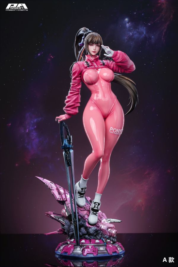 【預購】星刃Eve 雙馬尾愛麗絲 X PA Create 玩驛丨Toy station, GK雕像預購, GK雕像代購, GK雕像現貨, GK雕像修復, 咒術, 咒術迴戰, SCC玩具屋, 玩具給庫, NBA, 瘋公仔, 訂製雕像,模型,伯公仔,gk,玩驛,火影,夜風本舖,海賊,死神,航海王,獵人,阿拉蕾,七大罪,七龍珠,寶可夢,神奇寶貝,哥吉拉,宮崎駿,迪士尼,灌籃高手,鬼滅之刃,一拳超人,蠟筆小新,咒術,鏈鋸人,進擊的巨人,乙骨,我英