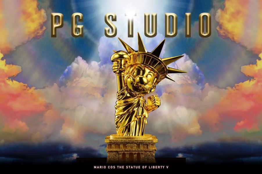 【售罄展示追加請私訊客服@toystationtw】任天堂 自由女神馬里奧 X PG studio 玩驛丨Toy station, GK雕像預購, GK雕像代購, GK雕像現貨, GK雕像修復, 咒術, 咒術迴戰, SCC玩具屋, 玩具給庫, 希模型, 瘋公仔, 訂製雕像,模型,伯公仔,gk,玩驛,火影,夜風本舖,海賊,死神,航海王,獵人,阿拉蕾,七大罪,七龍珠,寶可夢,神奇寶貝,哥吉拉,宮崎駿,迪士尼,灌籃高手,鬼滅之日刃,一拳超人,蠟筆小新,咒術,鏈鋸人,進擊的巨人,乙骨,我英