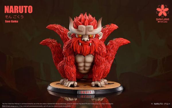 【售罄展示追加請私訊客服@toystationtw】火影忍者 火影童年尾獸系列 第五彈四尾 X 櫻花 studio 動漫,模型,玩具,gk,玩驛,火影,手辦,海賊,死神,航海王,獵人,阿拉蕾,七大罪,七龍珠,寶可夢,神奇寶貝,哥吉拉,宮崎駿,迪士尼,灌籃高手,鬼滅之日刃,一拳超人,蠟筆小新,咒術,鏈鋸人,進擊的巨人,妖精尾巴,我的英雄學院,我英,鋼鍊,鋼之煉金術師,新世紀福音戰士,EVA,間諜家家酒,Re0,漫威,dc,集美#hex#tsume#prime1#queen#tes#xm#野獸國#壽屋#數碼寶貝