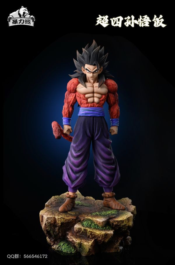 【售罄展示追加請私訊客服@toystationtw】七龍珠 超四系列006款 超四孫悟飯 多版本 X 暴力熊工作室 玩驛丨Toy station, GK雕像預購, GK雕像代購, GK雕像現貨, GK雕像修復, 咒術, 咒術迴戰, SCC玩具屋, 玩具給庫, NBA, 瘋公仔, 訂製雕像,模型,伯公仔,gk,玩驛,火影,夜風本舖,海賊,死神,航海王,獵人,阿拉蕾,七大罪,七龍珠,寶可夢,神奇寶貝,哥吉拉,宮崎駿,迪士尼,灌籃高手,鬼滅之刃,一拳超人,蠟筆小新,咒術,鏈鋸人,進擊的巨人,乙骨,我英