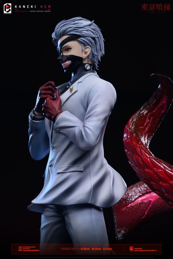 【預購】東京喰種 黑山羊 金木研 X Black and White(BW) 玩驛丨Toy station, GK雕像預購, GK雕像代購, GK雕像現貨, GK雕像修復, 咒術, 咒術迴戰, SCC玩具屋, 玩具給庫, NBA, 瘋公仔, 訂製雕像,模型,伯公仔,gk,玩驛,火影,夜風本舖,海賊,死神,航海王,獵人,阿拉蕾,七大罪,七龍珠,寶可夢,神奇寶貝,哥吉拉,宮崎駿,迪士尼,灌籃高手,鬼滅之刃,一拳超人,蠟筆小新,咒術,鏈鋸人,進擊的巨人,乙骨,我英