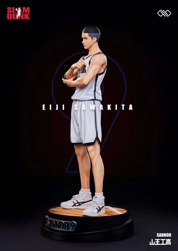 〖售鑿展示追加請私訊客服@toystationtw〗灌籃高手 澤北榮治 X 無限 Studio #動漫#模型#玩具#gk#玩驛#火影#手辦#海賊#死神#航海王#獵人#阿拉蕾#七大罪#七龍珠#寶可夢#神奇寶貝#哥吉拉#宮崎駿#迪士尼#灌籃高手#鬼滅之日刃#一拳超人#蠟筆小新#咒術#鏈鋸人#進擊的巨人#妖精尾巴#我的英雄學院#我英#鋼鍊#鋼之煉金術師#新世紀福音戰士#EVA#間諜家家酒#Re0#漫威#dc#集美#hex#tsume#prime1#queen#tes#xm#野獸國#壽屋#數碼寶貝