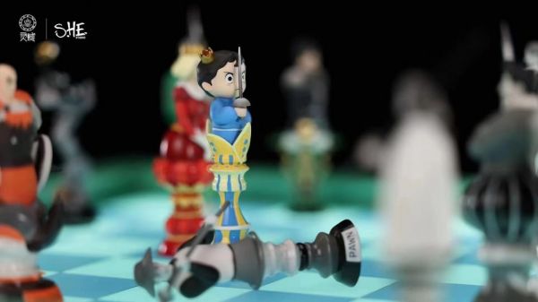 【預購】 國‮排王‬名 國‮排王‬名國際象棋 X 靈域 & SHE #動漫#模型#玩具#gk#玩驛#火影#手辦#海賊#死神#航海王#獵人#阿拉蕾#七大罪#七龍珠#寶可夢#神奇寶貝#哥吉拉#宮崎駿#迪士尼#灌籃高手#鬼滅之日刃#一拳超人#蠟筆小新#咒術#鏈鋸人#進擊的巨人#妖精尾巴#我的英雄學院#我英#鋼鍊#鋼之煉金術師#新世紀福音戰士#EVA#間諜家家酒#Re0#漫威#dc#集美#hex#tsume#prime1#queen#tes#xm#野獸國#壽屋#數碼寶貝