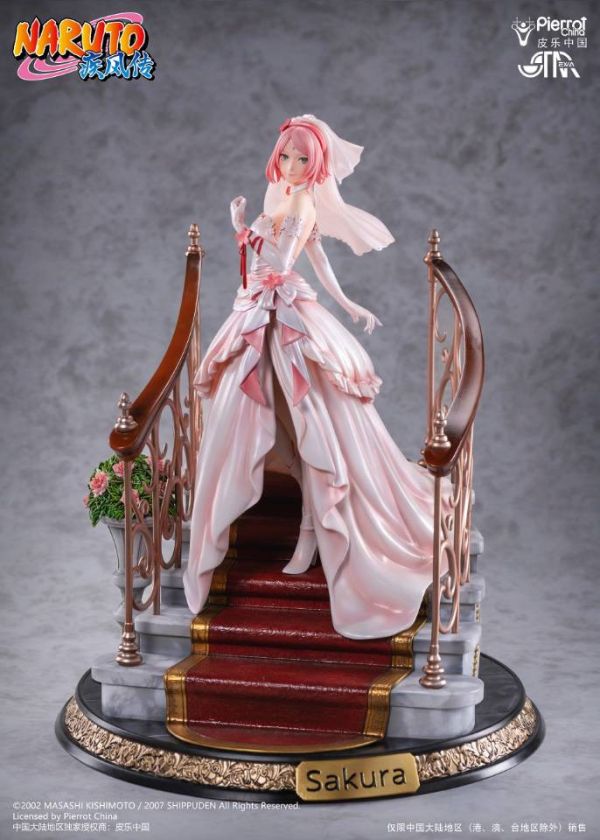 【售罄展示追加請私訊客服@toystationtw】火影忍者 疾風傳禮服系列第五款 1/7雕像 春野櫻 X STAREXVA 玩驛丨Toy station, GK雕像預購, GK雕像代購, GK雕像現貨, GK雕像修復, 咒術, 咒術迴戰, SCC玩具屋, 玩具給庫, 希模型, 瘋公仔, 訂製雕像,模型,伯公仔,gk,玩驛,火影,夜風本舖,海賊,死神,航海王,獵人,阿拉蕾,七大罪,七龍珠,寶可夢,神奇寶貝,哥吉拉,宮崎駿,迪士尼,灌籃高手,鬼滅之日刃,一拳超人,蠟筆小新,咒術,鏈鋸人,進擊的巨人,乙骨,我英