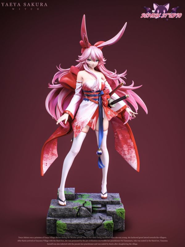 【預購】崩壞3 粉髮女巫 八重櫻 X Demon-Studio 玩驛丨Toy station, GK雕像預購, GK雕像代購, GK雕像現貨, GK雕像修復, 咒術, 咒術迴戰, SCC玩具屋, 玩具給庫, NBA, 瘋公仔, 訂製雕像,模型,伯公仔,gk,玩驛,火影,夜風本舖,海賊,死神,航海王,獵人,阿拉蕾,七大罪,七龍珠,寶可夢,神奇寶貝,哥吉拉,宮崎駿,迪士尼,灌籃高手,鬼滅之刃,一拳超人,蠟筆小新,咒術,鏈鋸人,進擊的巨人,乙骨,我英