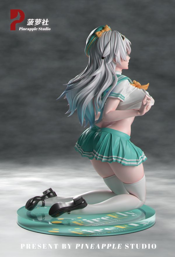 【售罄展示追加請私訊客服@toystationtw】崩壞星穹鐵道 JK服跪姿流螢 X Pineapple菠蘿社 玩驛丨Toy station, GK雕像預購, GK雕像代購, GK雕像現貨, GK雕像修復, 咒術, 咒術迴戰, SCC玩具屋, 玩具給庫, NBA, 瘋公仔, 訂製雕像,模型,伯公仔,gk,玩驛,火影,夜風本舖,海賊,死神,航海王,獵人,阿拉蕾,七大罪,七龍珠,寶可夢,神奇寶貝,哥吉拉,宮崎駿,迪士尼,灌籃高手,鬼滅之刃,一拳超人,蠟筆小新,咒術,鏈鋸人,進擊的巨人,乙骨,我英