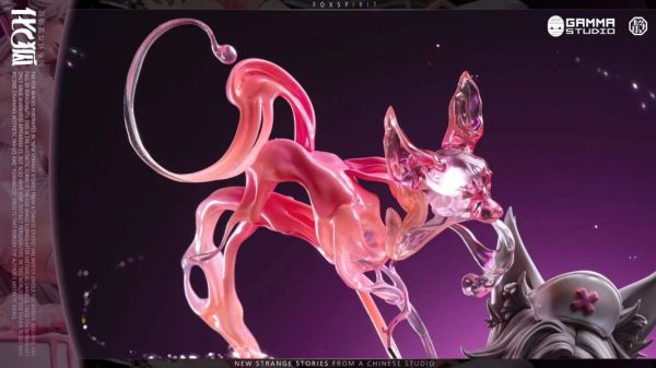 【代購】原創系列 新聊齋 化狐 X Gamma Studio 玩驛丨Toy station, GK雕像預購, GK雕像代購, GK雕像現貨, GK雕像修復, 咒術, 咒術迴戰, SCC玩具屋, 玩具給庫, NBA, 瘋公仔, 訂製雕像,模型,伯公仔,gk,玩驛,火影,夜風本舖,海賊,死神,航海王,獵人,阿拉蕾,七大罪,七龍珠,寶可夢,神奇寶貝,哥吉拉,宮崎駿,迪士尼,灌籃高手,鬼滅之刃,一拳超人,蠟筆小新,咒術,鏈鋸人,進擊的巨人,乙骨,我英