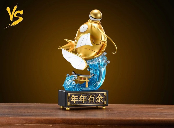 【現貨秒發】寶可夢 (雙配色) 招財鯉魚王 跳龍門 新年款 X VS模玩 玩驛丨Toy station, GK雕像預購, GK雕像代購, GK雕像現貨, GK雕像修復, 購物網站, 自媒體選物店, SCC玩具屋, 玩具給庫, 希模型, 瘋公仔, 訂製雕像,模型,伯公仔,gk,玩驛,火影,夜風本舖,海賊,死神,航海王,獵人,EnterBay,七大罪,七龍珠,寶可夢,神奇寶貝,哥吉拉,宮崎駿,迪士尼,灌籃高手,鬼滅之日刃,一拳超人,蠟筆小新,咒術,鏈鋸人,進擊的巨人,妖精尾
