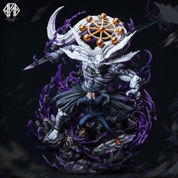 【補款】咒術迴戰 SSS收藏級雕像系列 魔虛羅+伏黑惠&宿儺 X Space Realm(SRS) 玩驛丨Toy station, GK雕像預購, GK雕像代購, GK雕像現貨, GK雕像修復, 咒術, 咒術迴戰, SCC玩具屋, 玩具給庫, NBA, 瘋公仔, 訂製雕像,模型,伯公仔,gk,玩驛,火影,夜風本舖,海賊,死神,航海王,獵人,阿拉蕾,七大罪,七龍珠,寶可夢,神奇寶貝,哥吉拉,宮崎駿,迪士尼,灌籃高手,鬼滅之刃,一拳超人,蠟筆小新,咒術,鏈鋸人,進擊的巨人,乙骨,我英