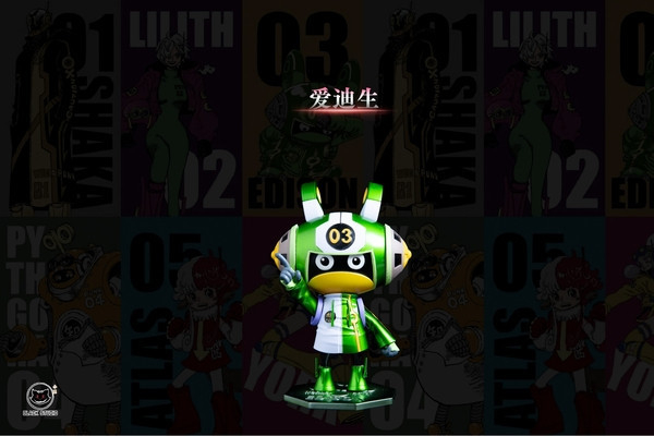 【售罄展示追加請私訊客服@toystationtw】海賊王 未來島蛋尖島蛋頭島貝卡帕庫系列第二彈莉莉絲 & 阿特拉斯 & 畢達哥拉斯 & 愛迪生 X Black小黑 玩驛丨Toy station, GK雕像預購, GK雕像代購, GK雕像現貨, GK雕像修復, 咒術, 咒術迴戰, SCC玩具屋, 玩具給庫, NBA, 瘋公仔, 訂製雕像,模型,伯公仔,gk,玩驛,火影,夜風本舖,海賊,死神,航海王,獵人,阿拉蕾,七大罪,七龍珠,寶可夢,神奇寶貝,哥吉拉,宮崎駿,迪士尼,灌籃高手,鬼滅之刃,一拳超人,蠟筆小新,咒術,鏈鋸人,進擊的巨人,乙骨,我英