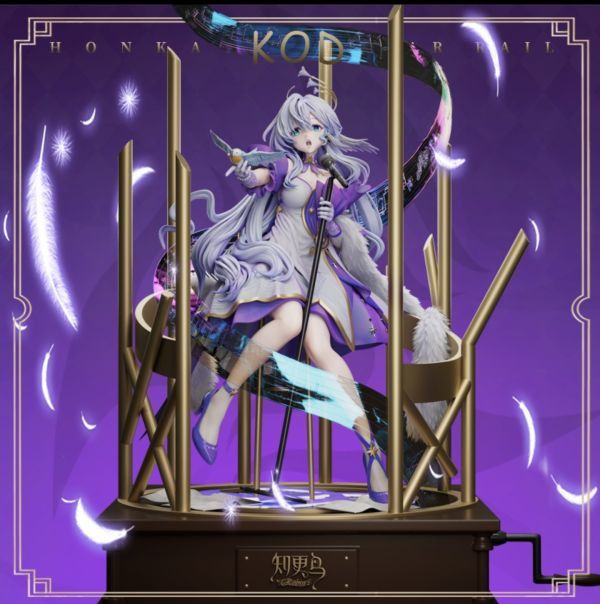 【售罄展示追加請私訊客服@toystationtw】崩壞星穹鐵道 知更鳥 雞翅膀女孩 X KOD 玩驛丨Toy station, GK雕像預購, GK雕像代購, GK雕像現貨, GK雕像修復, 咒術, 咒術迴戰, SCC玩具屋, 玩具給庫, NBA, 瘋公仔, 訂製雕像,模型,伯公仔,gk,玩驛,火影,夜風本舖,海賊,死神,航海王,獵人,阿拉蕾,七大罪,七龍珠,寶可夢,神奇寶貝,哥吉拉,宮崎駿,迪士尼,灌籃高手,鬼滅之刃,一拳超人,蠟筆小新,咒術,鏈鋸人,進擊的巨人,乙骨,我英