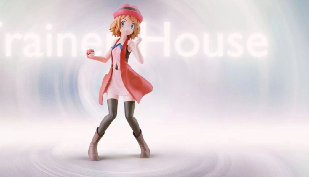 【售罄展示追加請私訊客服@toystationtw】寶可夢 瑟蕾娜 X Trainer house #動漫#模型#玩具#gk#玩驛#火影#手辦#海賊#死神#航海王#獵人#阿拉蕾#七大罪#七龍珠#寶可夢#神奇寶貝#哥吉拉#宮崎駿#迪士尼#灌籃高手#鬼滅之日刃#一拳超人#蠟筆小新#咒術#鏈鋸人#進擊的巨人#妖精尾巴#我的英雄學院#我英#鋼鍊#鋼之煉金術師#新世紀福音戰士#EVA#間諜家家酒#Re0#漫威#dc#集美#hex#tsume#prime1#queen#tes#xm#野獸國#壽屋#數碼寶貝