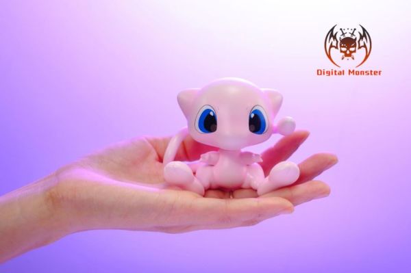 【售罄展示追加請私訊客服@toystationtw】寶可夢 掌上Ｑ萌系列第五彈夢幻 X Digital monster studio #動漫#模型#玩具#gk#玩驛#火影#手辦#海賊#死神#航海王#獵人#阿拉蕾#七大罪#七龍珠#寶可夢#神奇寶貝#哥吉拉#宮崎駿#迪士尼#灌籃高手#鬼滅之日刃#一拳超人#蠟筆小新#咒術#鏈鋸人#進擊的巨人#妖精尾巴#我的英雄學院#我英#鋼鍊#鋼之煉金術師#新世紀福音戰士#EVA#間諜家家酒#Re0#漫威#dc#集美#hex#tsume#prime1#queen#tes#xm#野獸國#壽屋#數碼寶貝