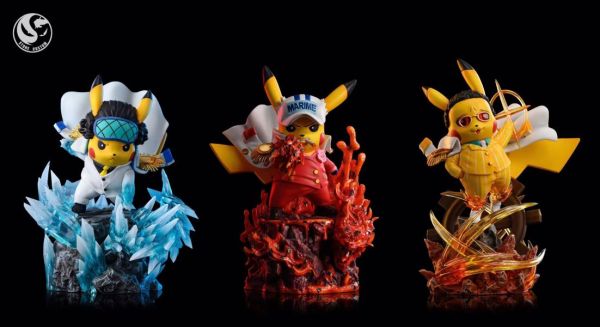 【售罄展示追加請私訊客服@toystationtw】寶可夢 海賊王 海賊三大將cos皮卡丘 X ST 動漫,模型,玩具,gk,玩驛,火影,手辦,海賊,死神,航海王,獵人,阿拉蕾,七大罪,七龍珠,寶可夢,神奇寶貝,哥吉拉,宮崎駿,迪士尼,灌籃高手,鬼滅之日刃,一拳超人,蠟筆小新,咒術,鏈鋸人,進擊的巨人,妖精尾巴,我的英雄學院,我英,鋼鍊,鋼之煉金術師,新世紀福音戰士,EVA,間諜家家酒,Re0,漫威,dc,集美#hex#tsume#prime1#queen#tes#xm#野獸國#壽屋#數碼寶貝